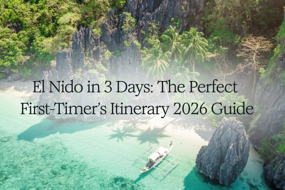 El Nido in 3 days