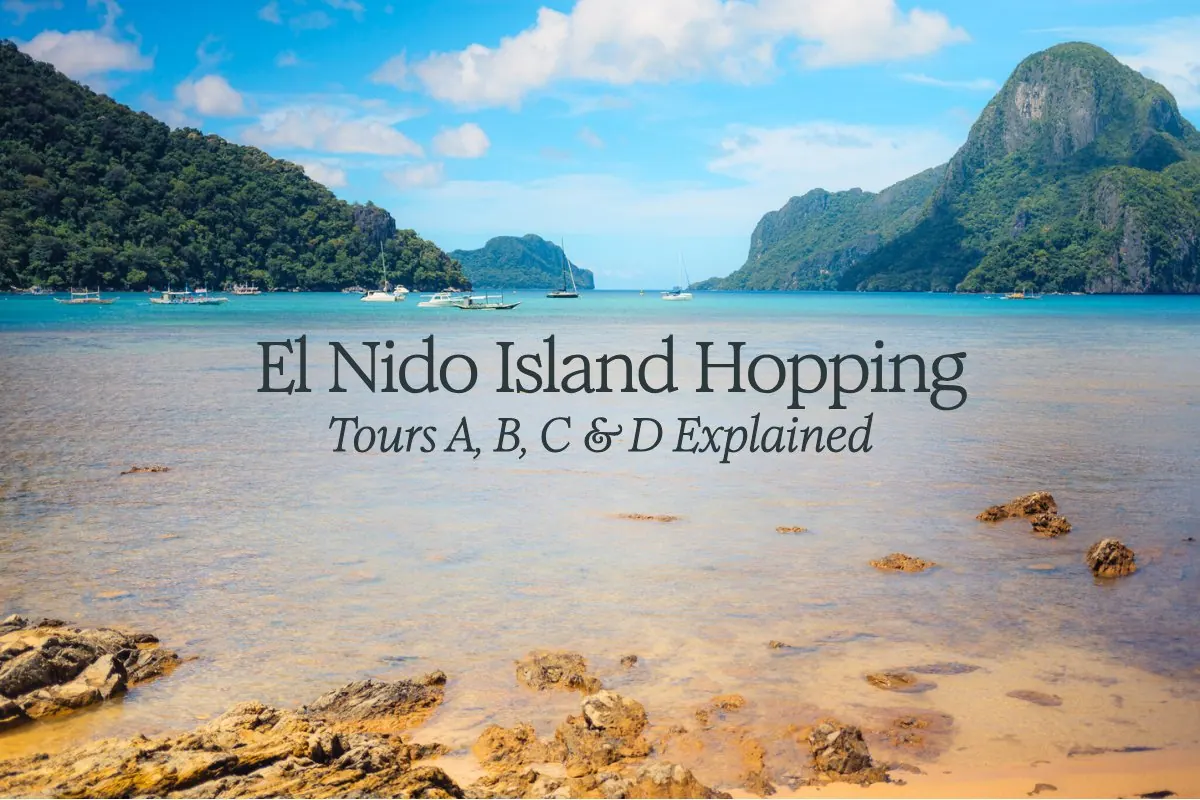 El Nido Tours A, B, C & D