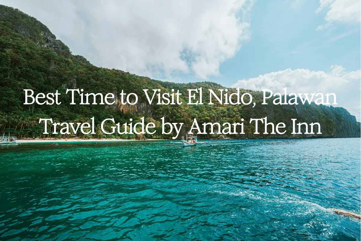 When to visit El Nido