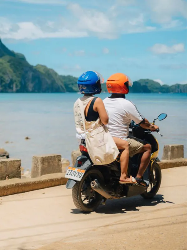 El Nido limestone cliffs, late afternoon
