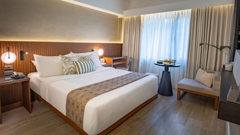 Deluxe King room — main view
