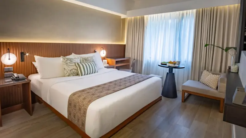 Deluxe King room at Amari by Vivere in El Nido