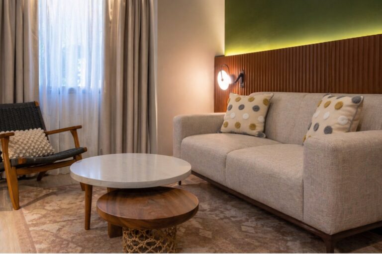 2-Bedroom Suite — living area