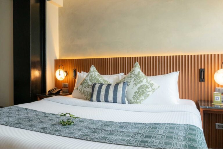 Deluxe Queen — queen bed