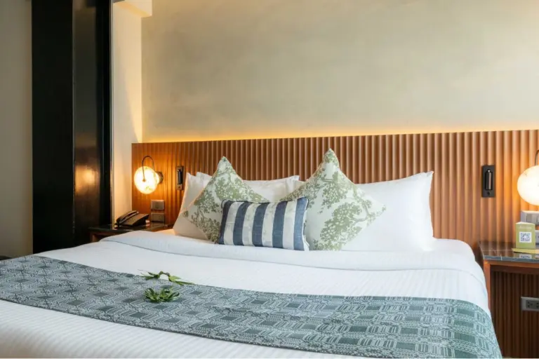 Deluxe Queen — queen bed