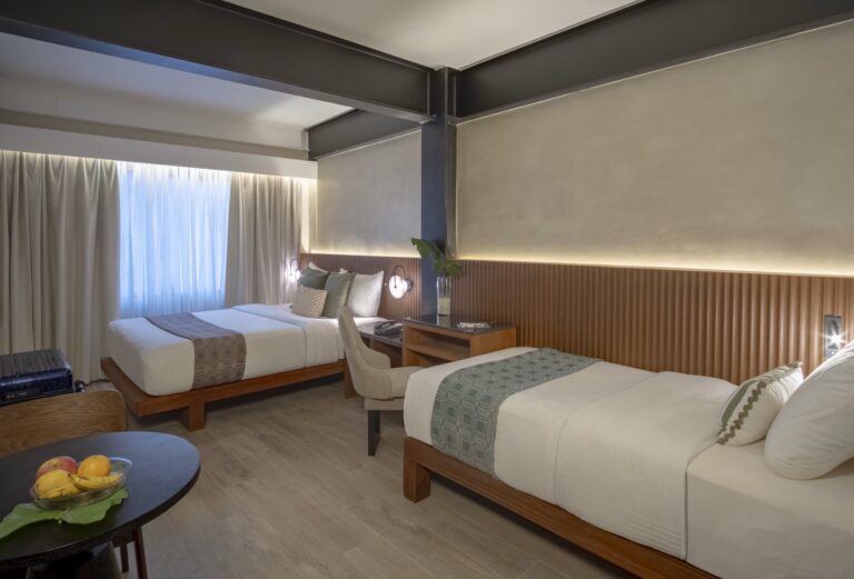 1-Bedroom Suite — queen bed