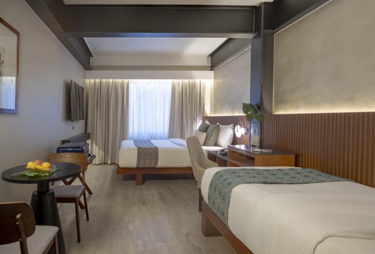 1-Bedroom Suite — interior detail