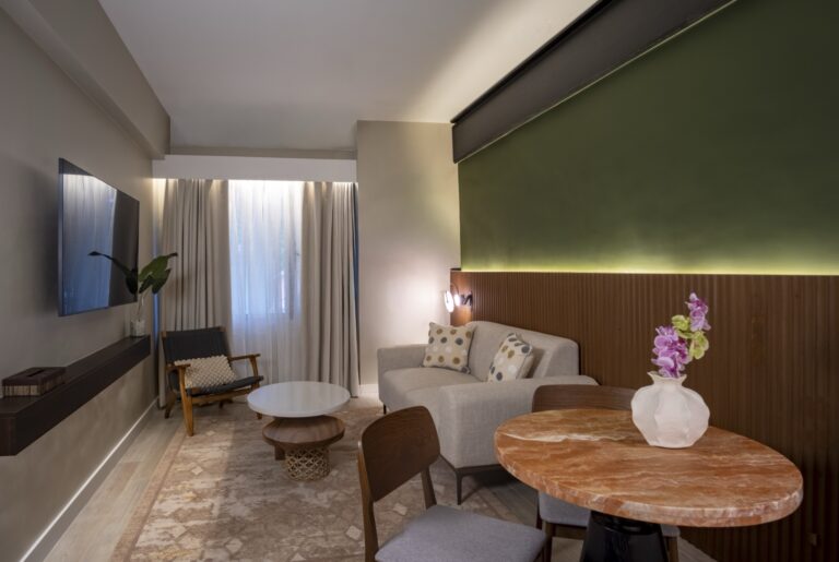 2-Bedroom Suite — living area